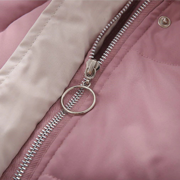 🍒 Children's Winter Cotton Parka - Picture 6 of 8